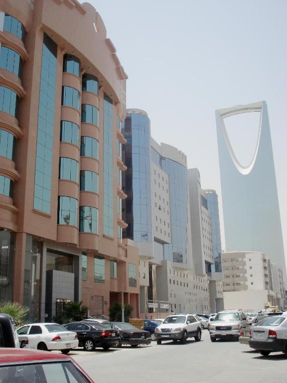 Al Tayyar Suites & Hotel Apartments - Riaad Buitenkant foto